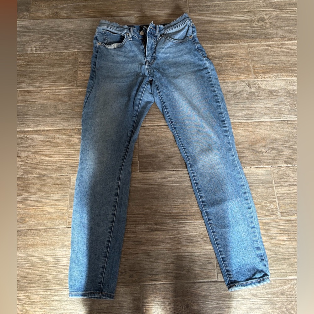 Lucky Brand Light Blue Skinny Jeans